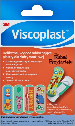 VISCOPLAST MACKO PÚ 10 ks