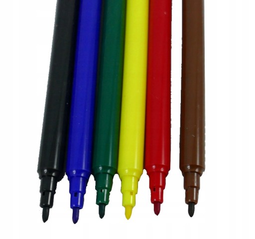 ASTRA fixky, fixky, fixky pre deti, 6 farieb