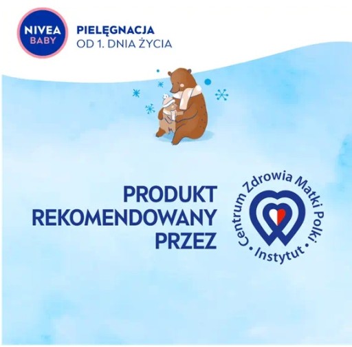 NIVEA BABY KRÉM NA TVÁR A TELO PRE BOJČATÁ A DETI 100ml