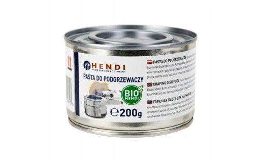 HENDI PASTA NA OHRIEVAČ PALIVA 200g ČERVENÁ PLAST