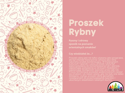 Fish Powder Chilli Pikantný Fish Powder Thai Maepranom 80G