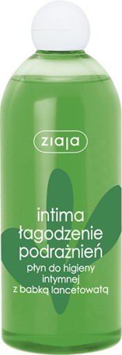 ZIAJA intímna hygiena tekutý plantain 500ml