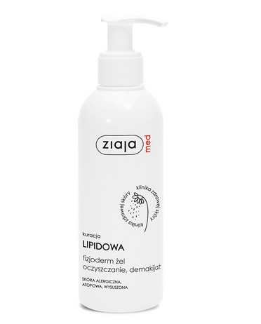 ZIAJA LIPID FIZJODERM UMÝVACÍ GÉL 200 ml