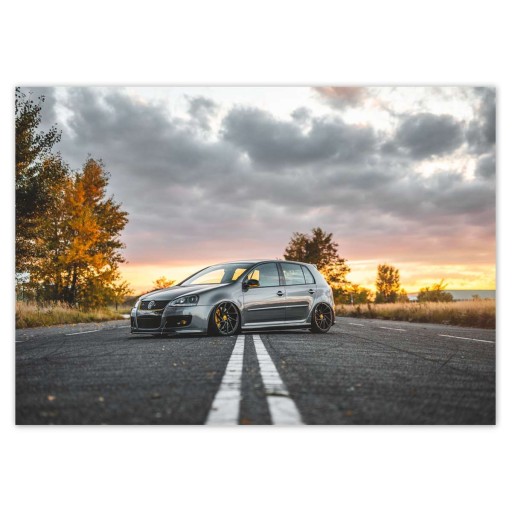 Nálepky Volkswagen Golf A5 LEVEL