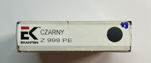 Egger Nábytková zátka čierna 999 PE