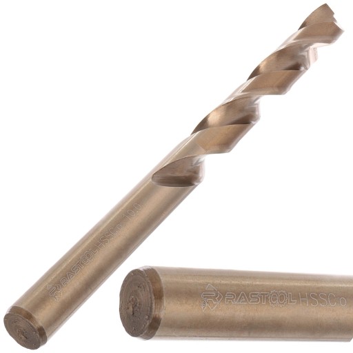 KOBALTOVÝ HSS VŔTAČ DO KOVU VŔTAČKA 7,5 mm INOX