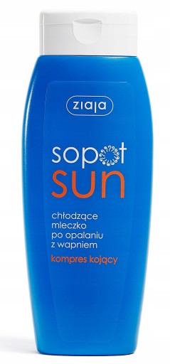 ZIAJA SOPOT MLIEKO PO SLNENÍ CHLADENIE PO SLNENÍ 200ML