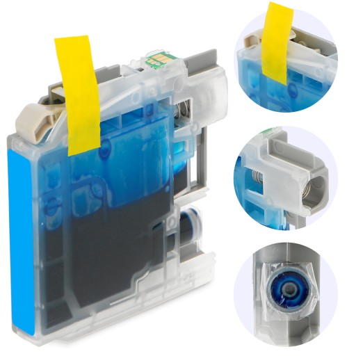Atramentová náplň pre Brother LC123 DCP-J132W DCP J152W DCP J552DW