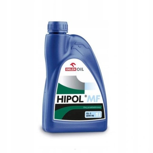 Minerálny olej do automobilových prevodov ORLEN OIL HIPOL MF 80W-90 1l