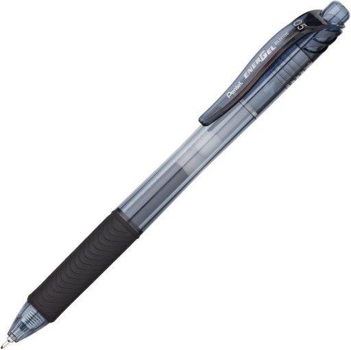 Gélové pero PENTEL ENERGEL BLN-105 x3 čierne