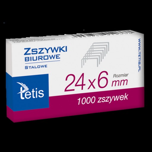 STAPLE TETIS 24/6 A`10 GZ101-A