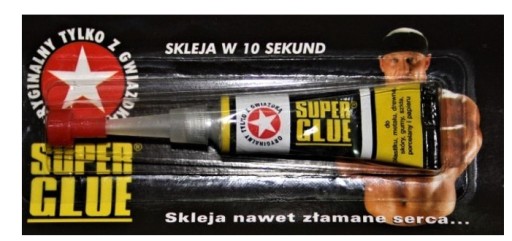 STAR Super Glue 2g rýchloschnúce lepidlo, ORIGINÁL