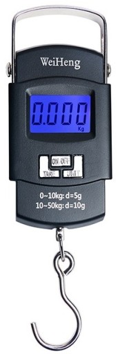 DIGITÁLNA ELEKTRONICKÁ HÁČKOVÁ VÁHA 50 kg
