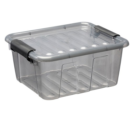 Úložná nádoba HOME BOX s vekom, 2l