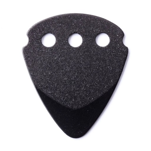 DUNLOP TECKPICK kovové trsátko na gitaru, čierne