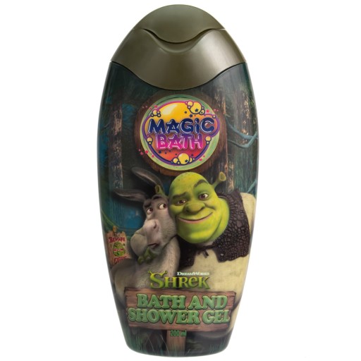 Šampón a sprchový gél Shrek Magic Bath (500 ml)