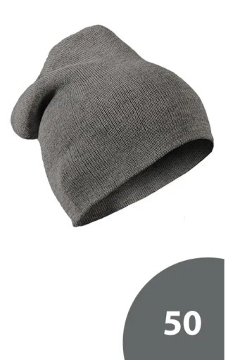 DVOJITÁ ZIMNÁ ČIAPKA DARK GRY unisex ARCTIC Promostars R. UNI