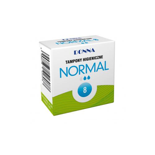 Normálne hygienické tampóny DONNA - 8 kusov