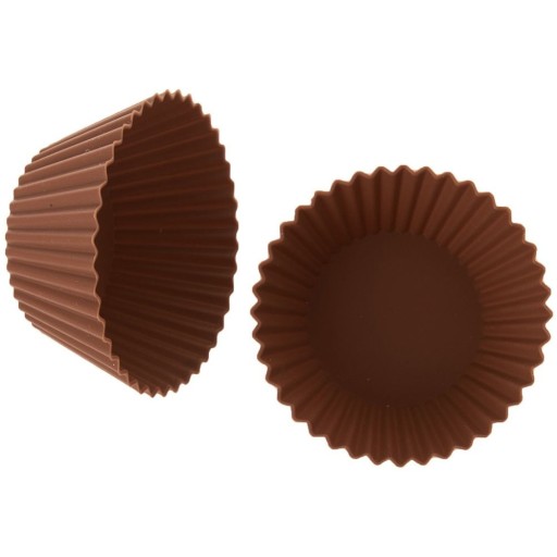 6x SILIKONOVÉ formy na pečenie muffinov a mafinov