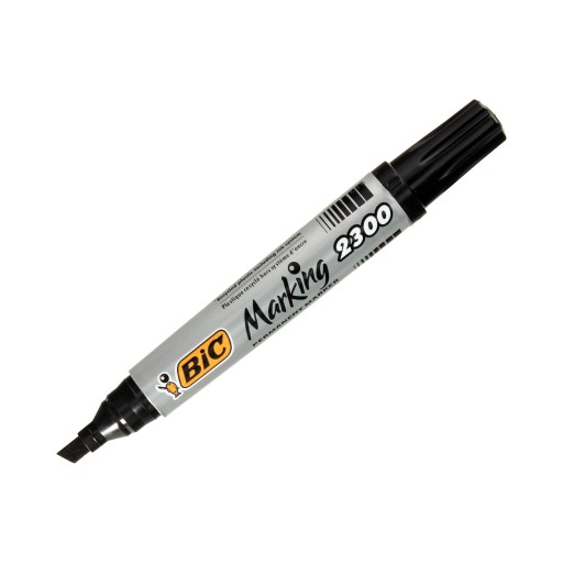 Permanentný popisovač BLACK BIC MARKING 2300 ZNAČKOVACIE ZNAČKOVACIE TIPY