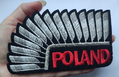 HUSARIA POLAND aplikačná náplasť PATCH termHaft XL