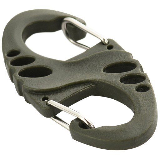 M-TAC KARABÍNA Obojstranný S-háčik KEYRING Light Olive