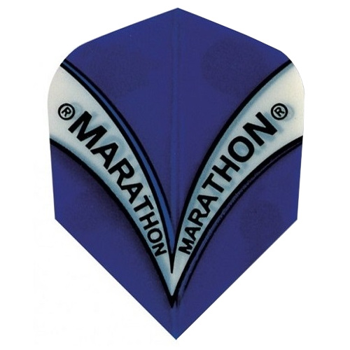 HARROWS MARATHON SHUTTLE PERER, MODRÉ PÍSANIE
