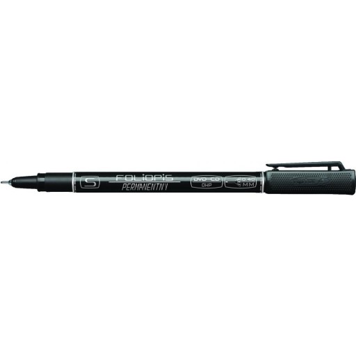 RISTOR BLACK Fóliový značkovač vodeodolný 0,4 PERMANENTNÝ MARKER