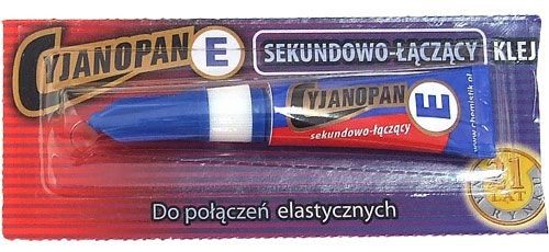 CYANOPAN E LEPIDLO NA FLEXIBILNÉ KĹBY 2G