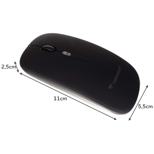 Tichá bezdrôtová myš Bezdrôtová herná USB myš pre notebook a PC