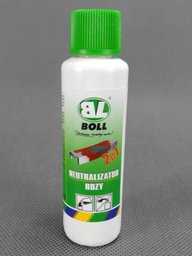 BOLL NEUTRALIZÁTOR HRDZE + PRIMER 2v1 60ml