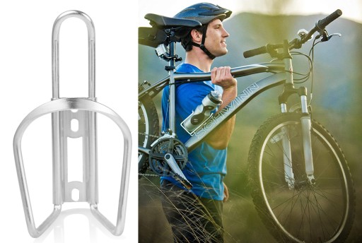 ALU KLIETKA NA FĽAŠU DRŽIAK NA BICYKEL 07