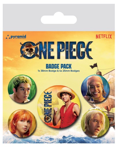 One Piece The Straw Hats Pin Malé špendlíky