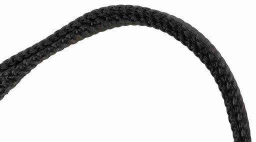 NYLONOVÝ GOLIER 22-35cm/10mm ČIERNA