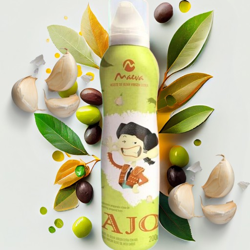 Olivový olej sprej GARLIC AJO (cesnak) 200 ml