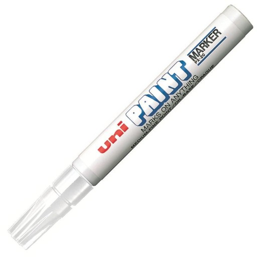 Uni olejový značkovač PX-20 biely