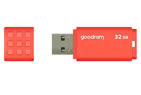 GOODRAM UME3 pendrive 32GB USB 3.2 oranžový