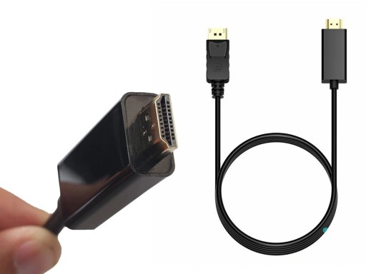 Kábel DISPLAY PORT na HDMI 1,8M DP DisplayPort
