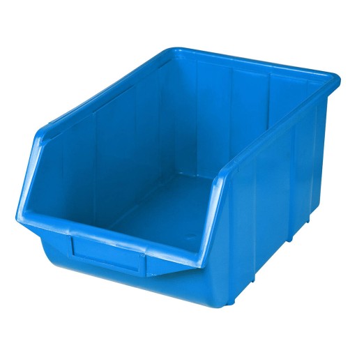 Ecobox stredne modrý