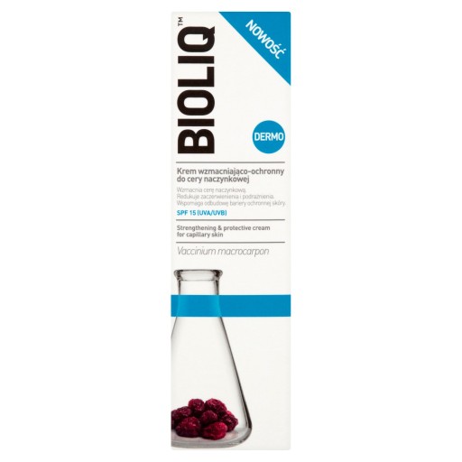 Bioliq posilňujúci a ochranný krém na pleť 30 ml