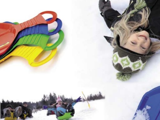 Jabłuszko KID šmykľavka pre deti Sleigh Slide