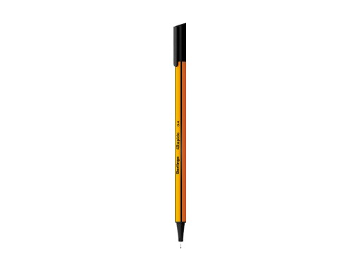 Jemná linka Rapido čierna 0,4 mm Berlingo