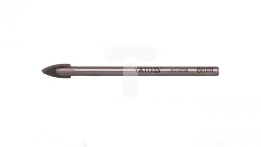 SKLO A KERAMICKÁ VŔTAČKA VŔTAČKA 6MM YATO