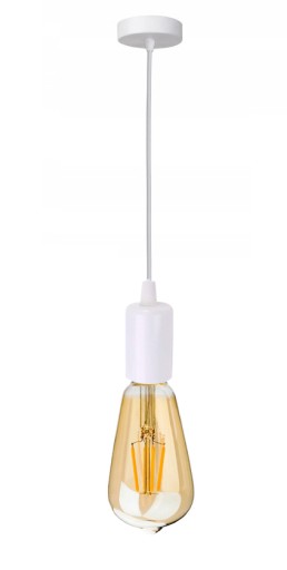 ZWIS Edison Loft závesné stropné svietidlo 1x E27
