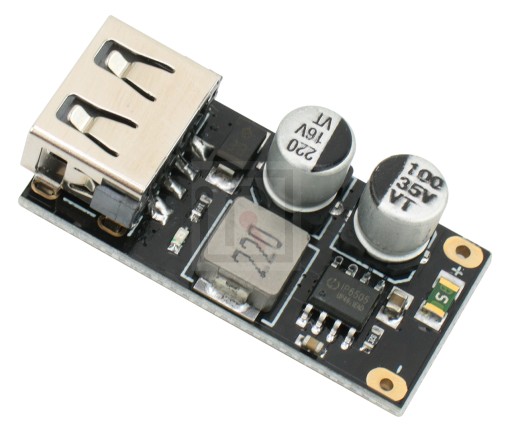 USB NABÍJAČKA QC2.0/3.0 NAPÁJANIE 9V 12V 24V RT0145