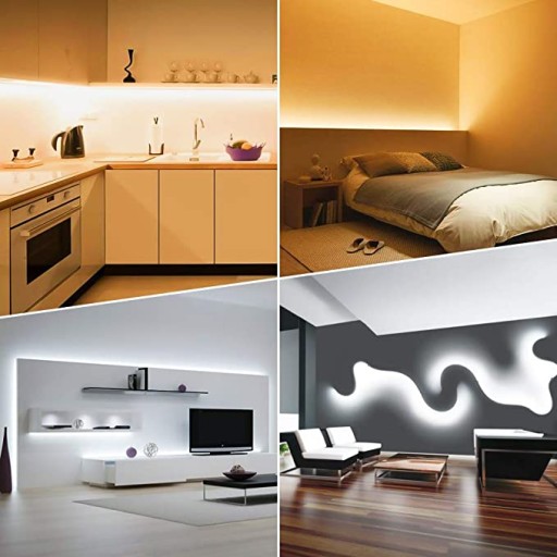 LED pás 2835 300 IP20 5m teplý 30271