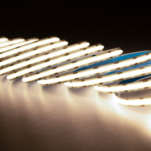 COB LED PÁS 480/m 4000K Neutrál 24V DC 11W/m 1m SUPER SILNÝ NEON 8MM