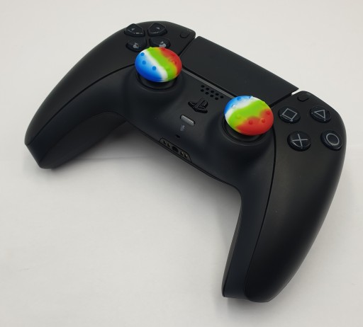 2X GUMAČNÉ KRYTY PRE ANALOGOVÝ PAD PS4 PS5 XBOX ONE