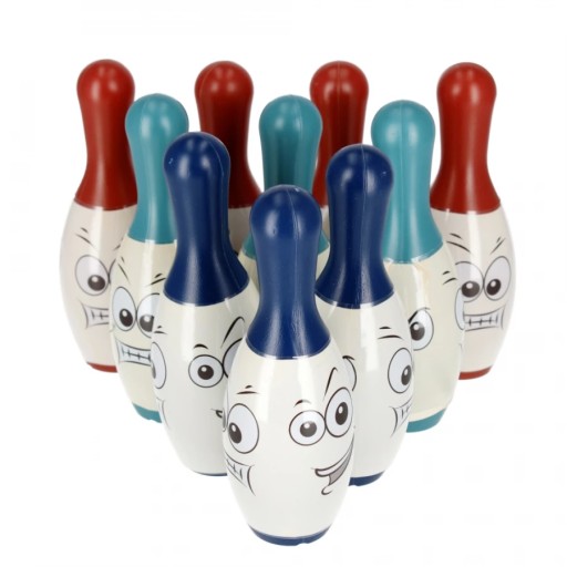 DOMÁCA BOWLINGOVÁ ZRUČNOSTNÁ HRA S 2 GUĽAMI