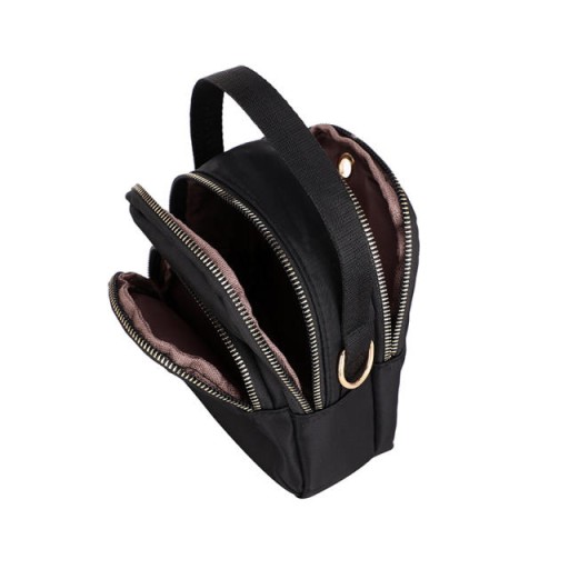 Dámska CITY BAG, klasická malá messenger taška, puzdro na telefón